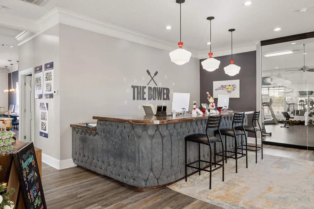 best 3 bedroom Student apartments walking distance to ECU Greenville NC at The Bower