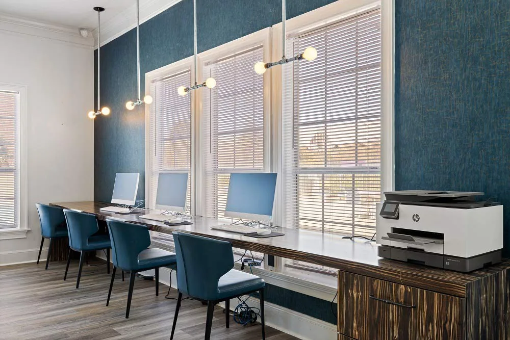 best three bedroom Student apartments walking distance to ECU Greenville NC computer lab at The Bower