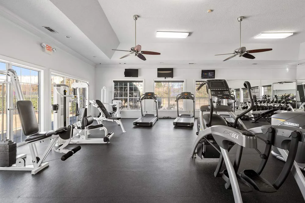 best three bedroom Student apartments walking distance to ECU Greenville NC gym at The Bower