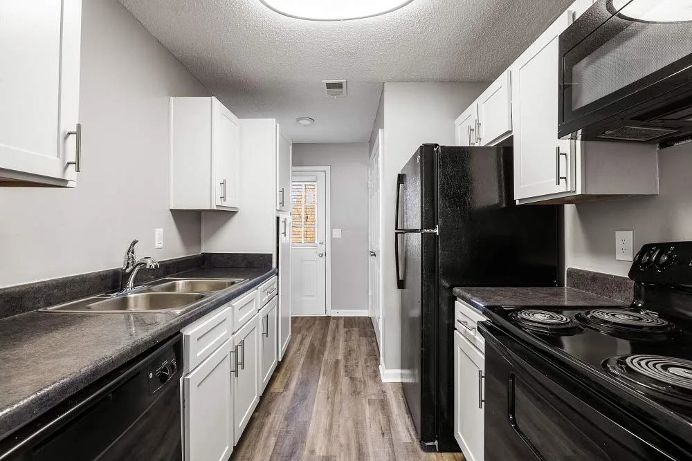pet friendly furnished four bedroom Student apartments walking distance to ECU Greenville NC at The Bower
