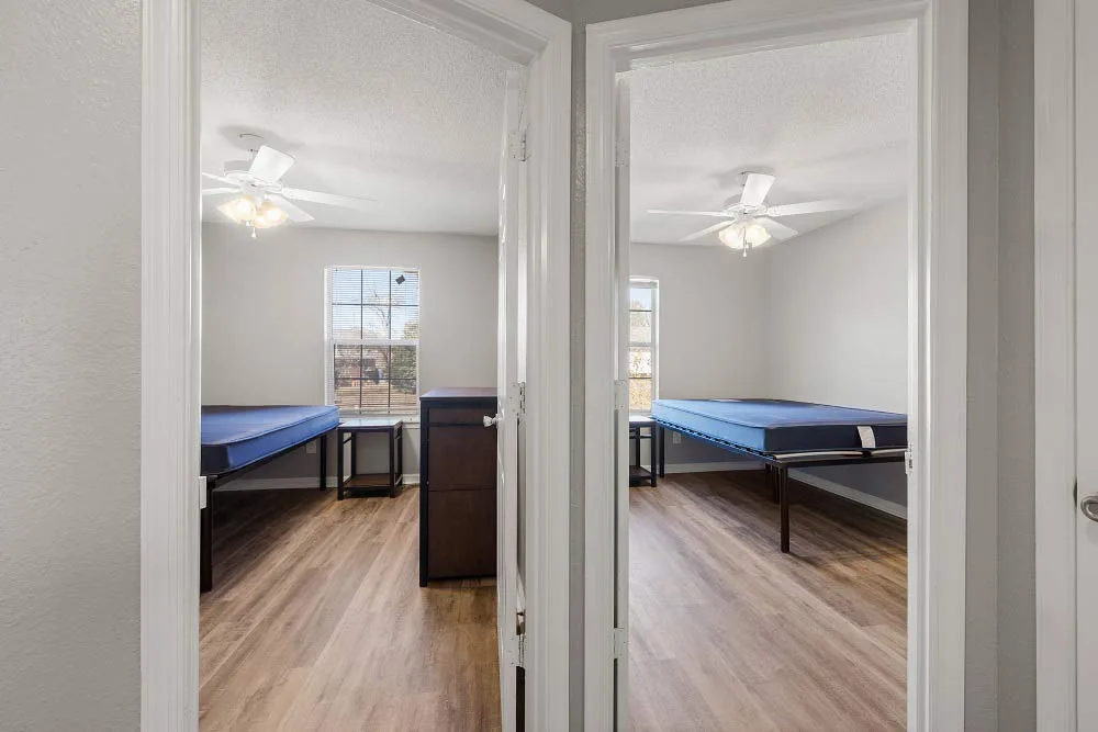 three bedroom Student apartments near ECU Greenville NC at The Bower