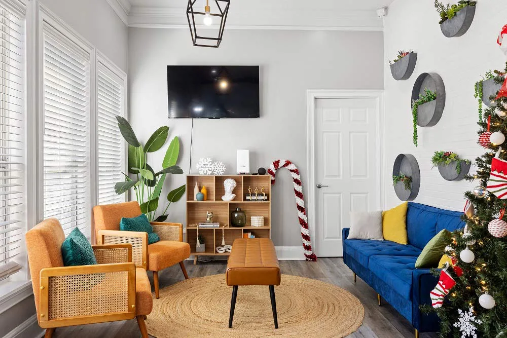 three bedroom Student apartments walking distance to ECU Greenville NC at The Bower