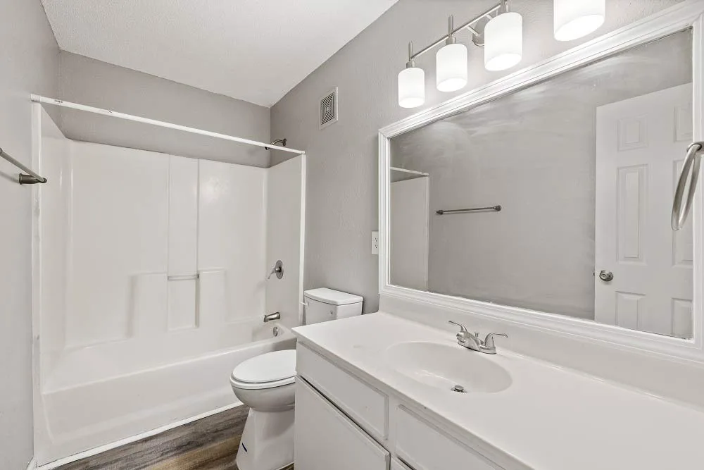 updated three bedroom Student apartments near ECU Greenville NC at The Bower